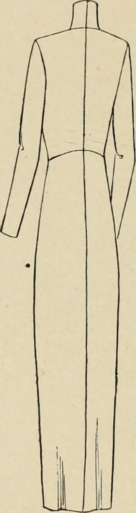 An illustration from Costume design and illustration, 1918, leaf 21