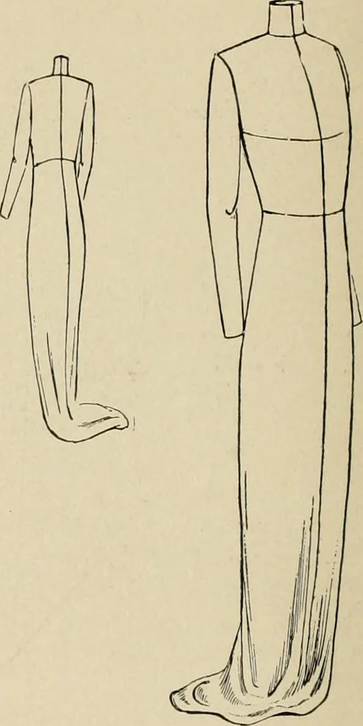 An illustration from Costume design and illustration, 1918, leaf 21