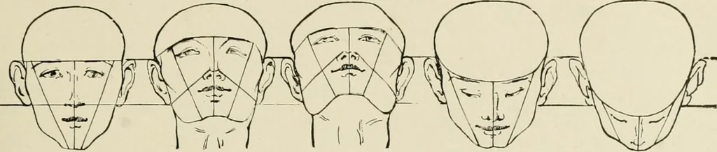 An illustration from Costume design and illustration, 1918, leaf 36