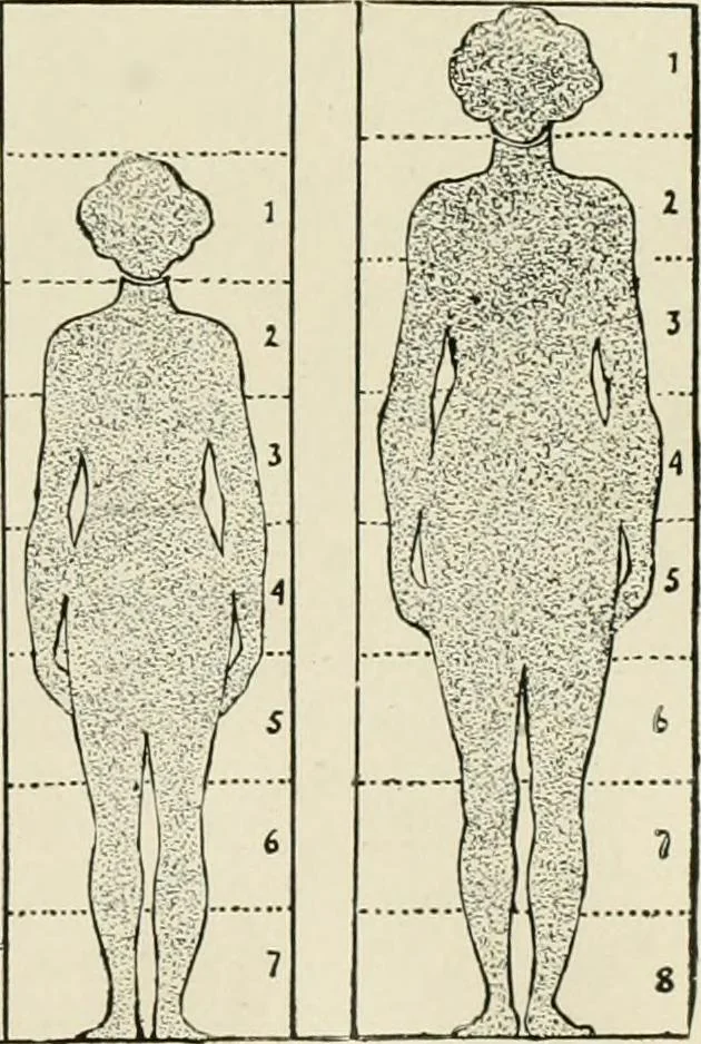 An illustration from Costume design and illustration, 1918, leaf 36