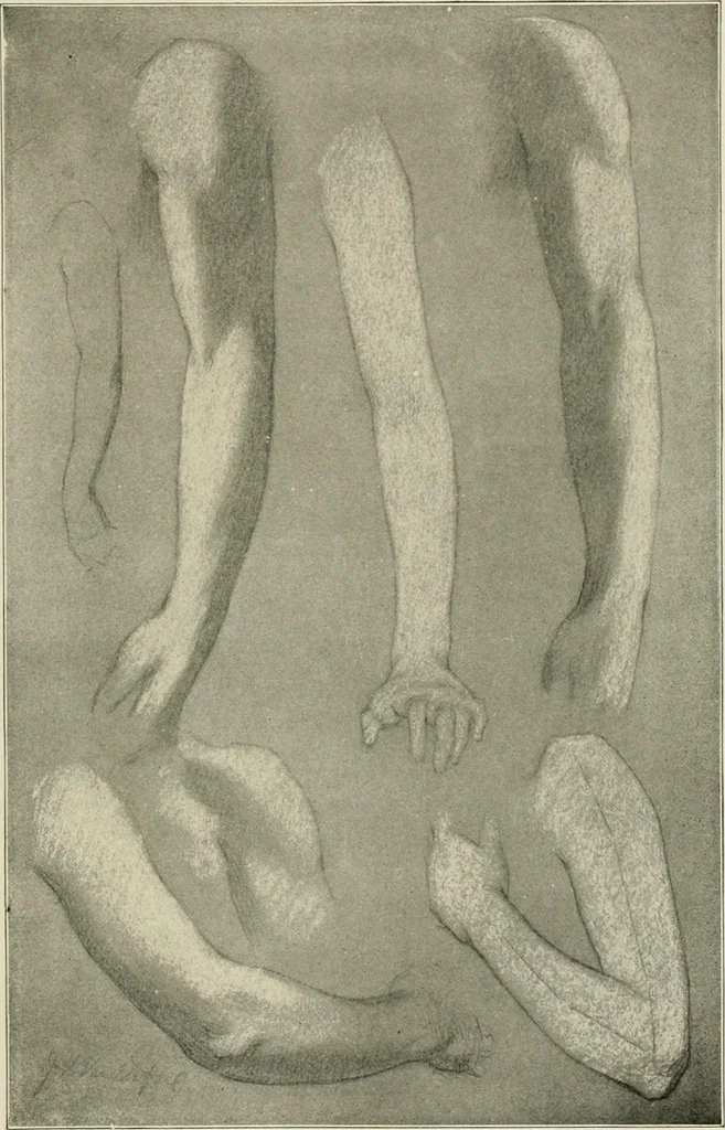 An illustration from Costume design and illustration, 1918, leaf 40