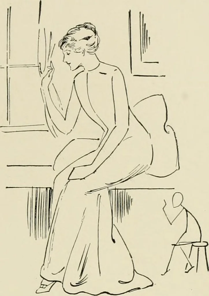 An illustration from Costume design and illustration, 1918, leaf 42
