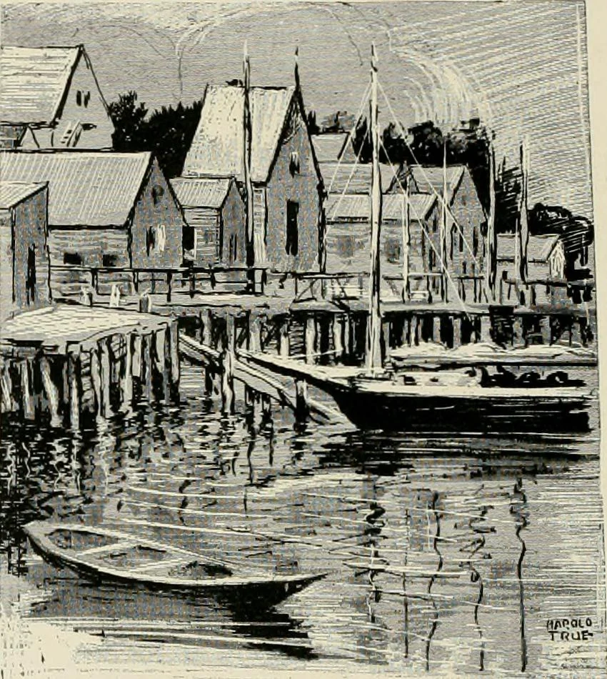 An illustration from Costume design and illustration, 1918, leaf 51