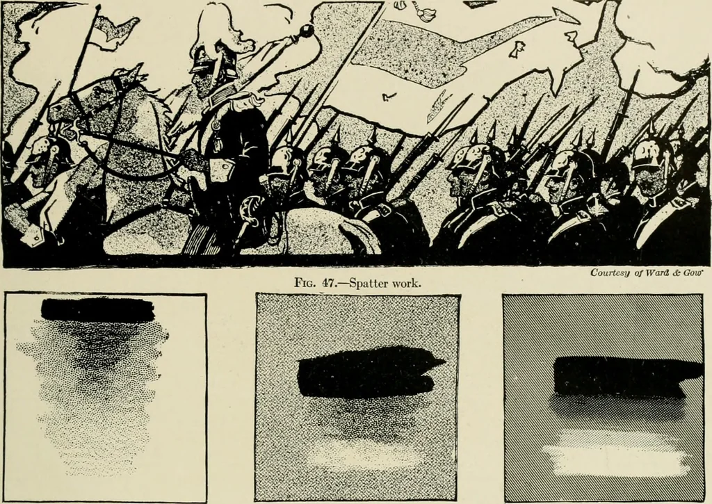 An illustration from Costume design and illustration, 1918, leaf 52