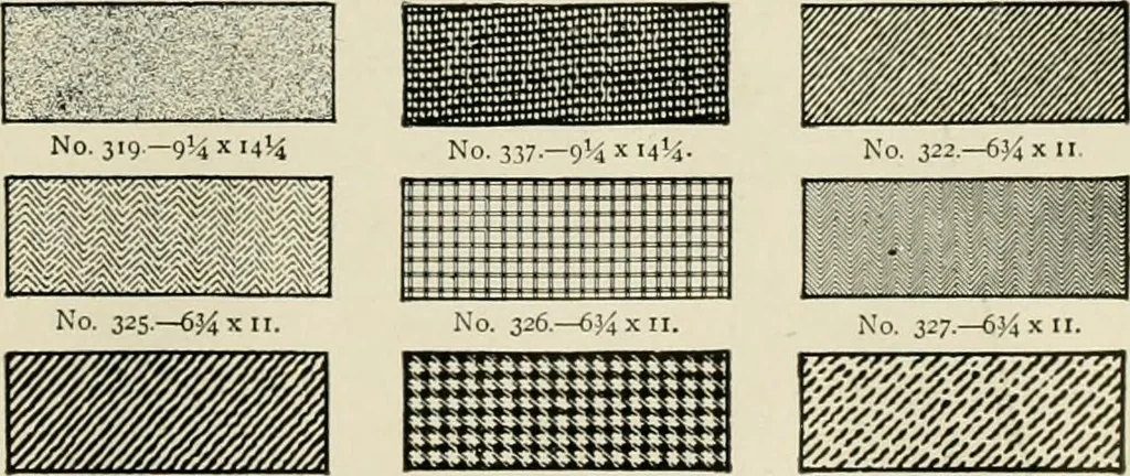 An illustration from Costume design and illustration, 1918, leaf 52