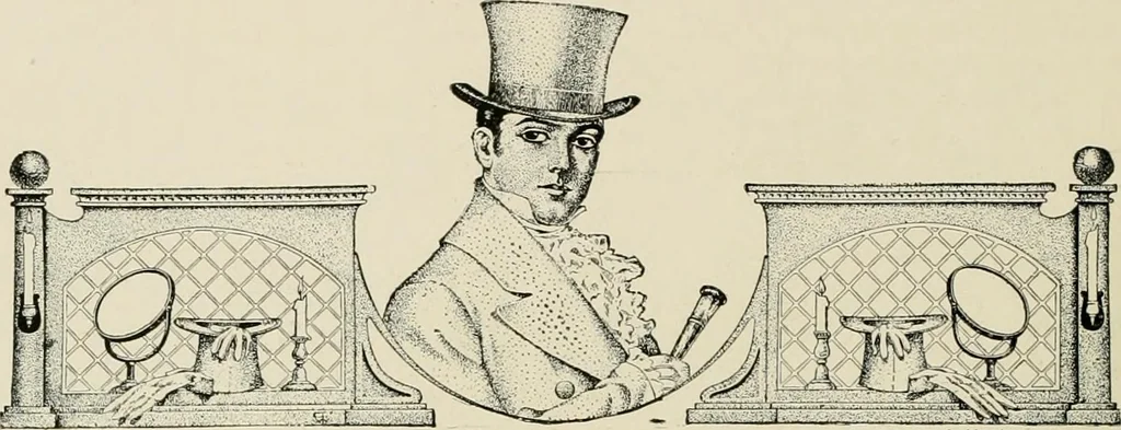 An illustration from Costume design and illustration, 1918, leaf 53
