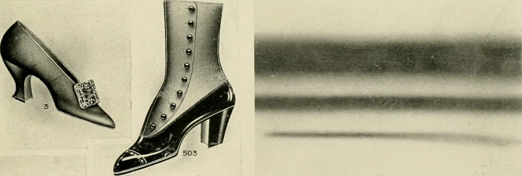 An illustration from Costume design and illustration, 1918, leaf 54