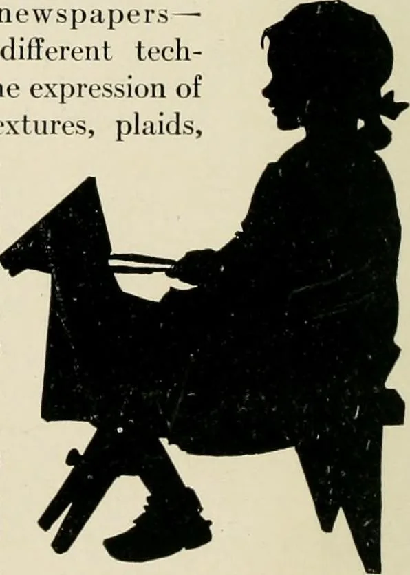 An illustration from Costume design and illustration, 1918, leaf 55