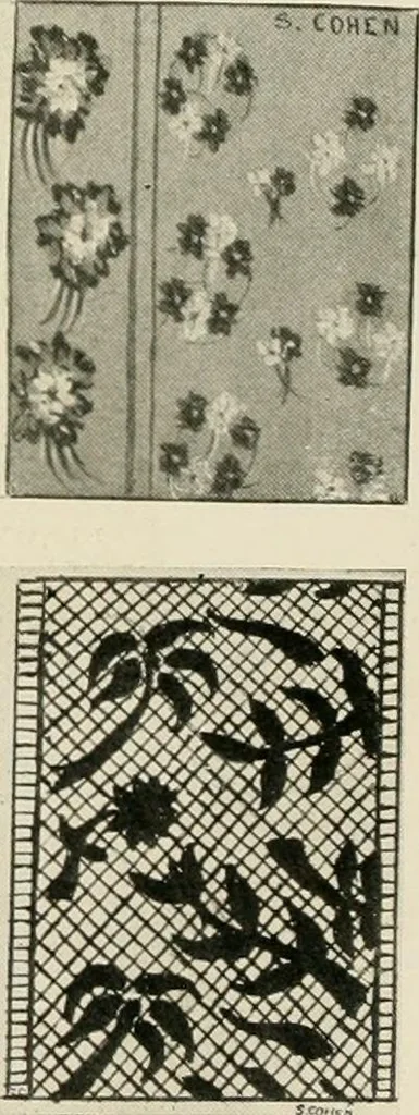 An illustration from Costume design and illustration, 1918, leaf 61