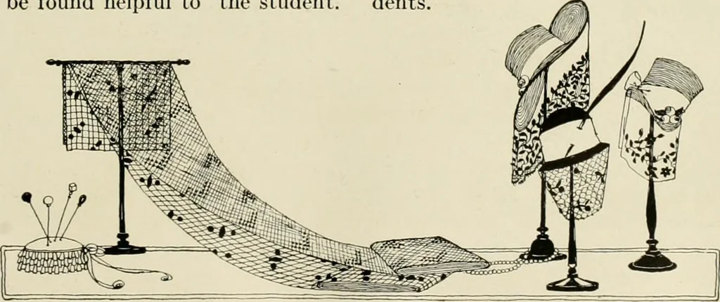 An illustration from Costume design and illustration, 1918, leaf 78