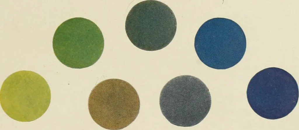 An illustration from Costume design and illustration, 1918, leaf 82
