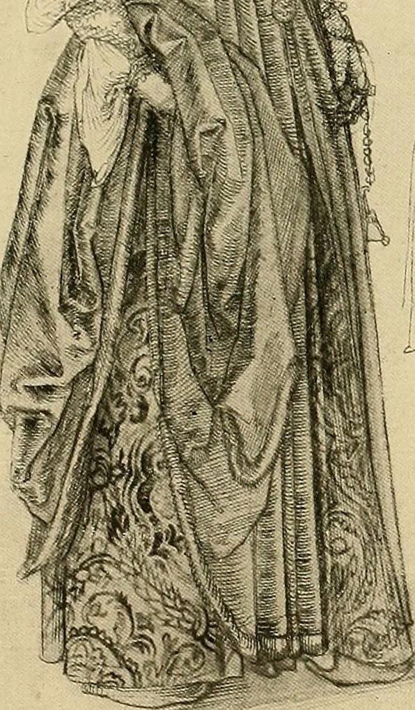 An illustration from Costume design and illustration, 1918, leaf 106