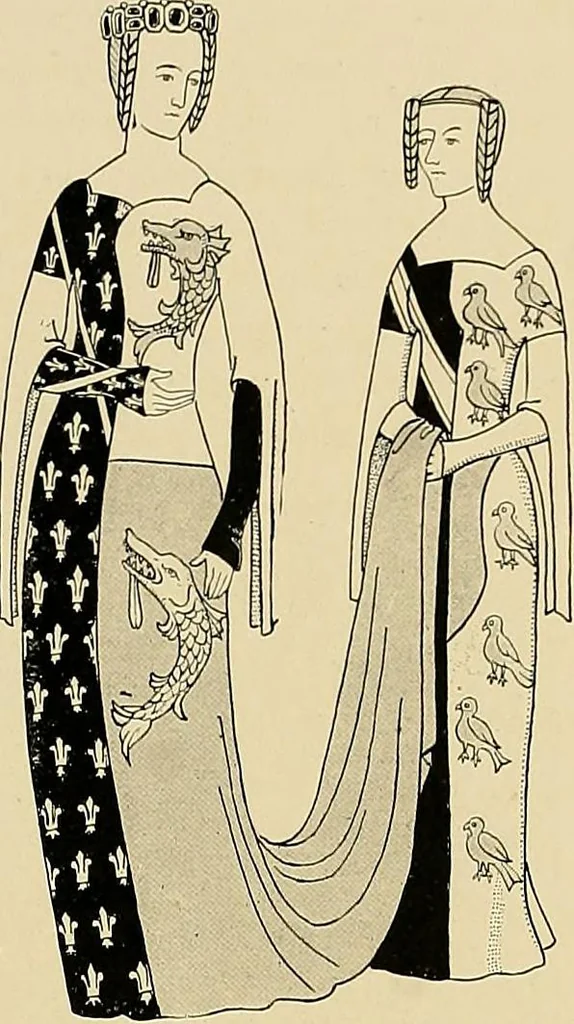 An illustration from Costume design and illustration, 1918, leaf 114