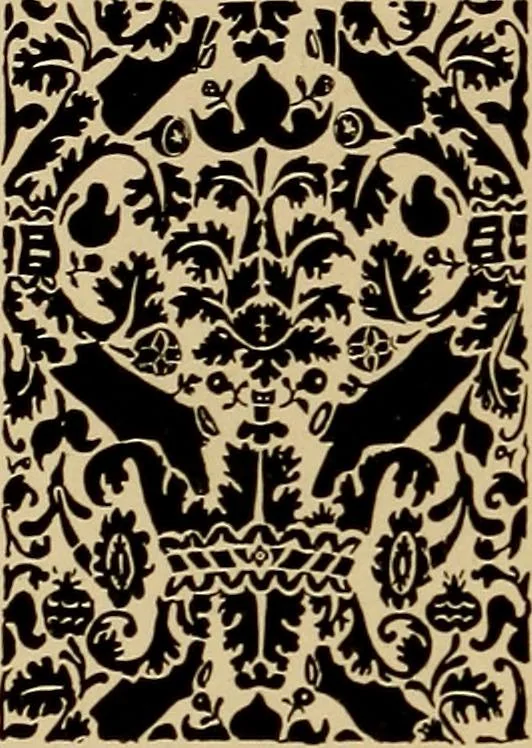 An illustration from Costume design and illustration, 1918, leaf 115