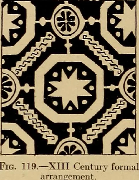 An illustration from Costume design and illustration, 1918, leaf 115