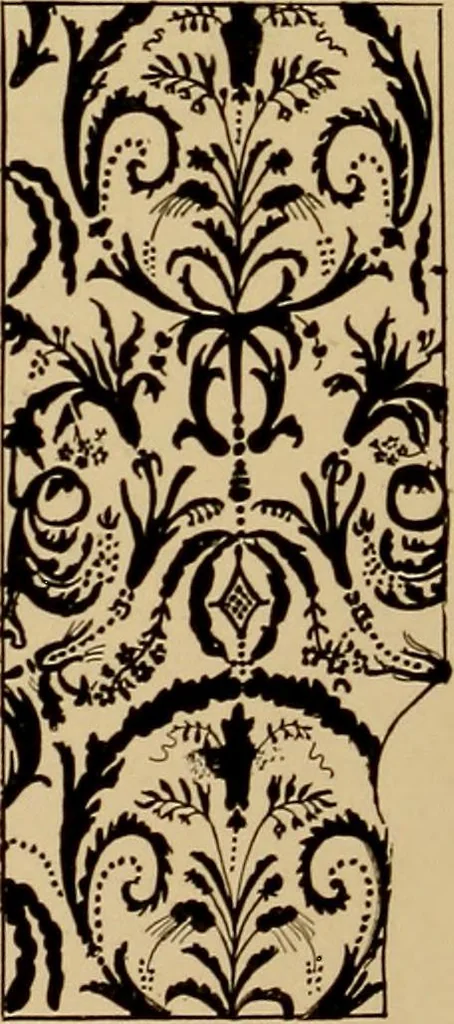 An illustration from Costume design and illustration, 1918, leaf 115