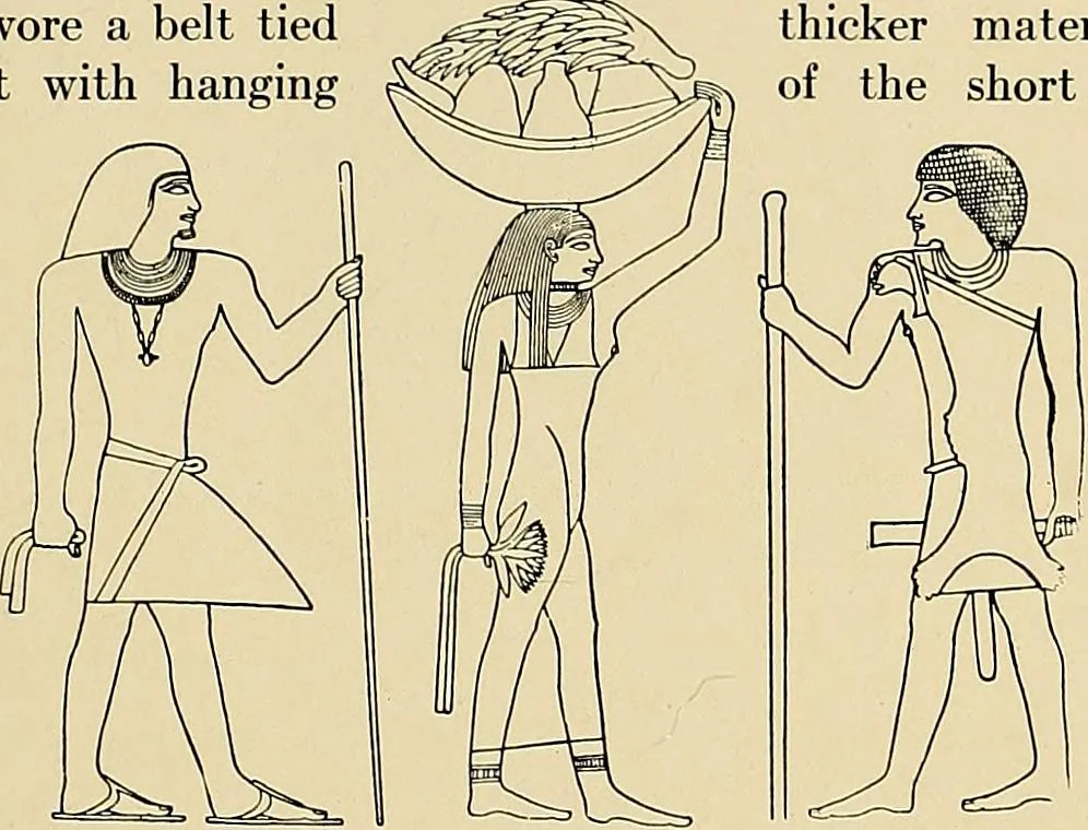 An illustration from Costume design and illustration, 1918, leaf 122