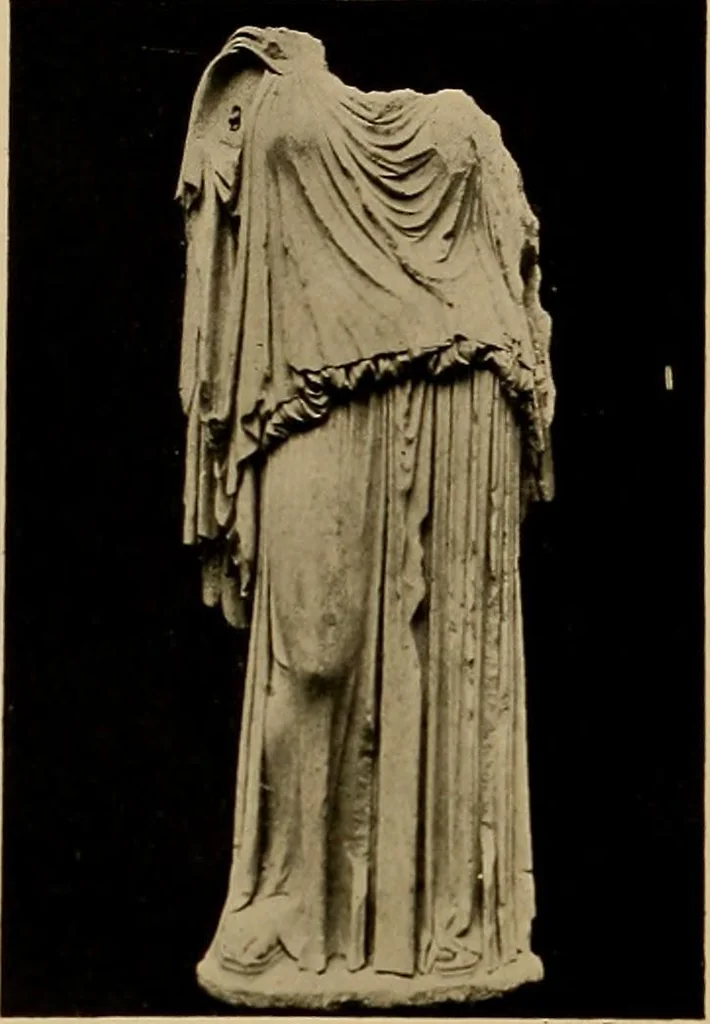 An illustration from Costume design and illustration, 1918, leaf 125