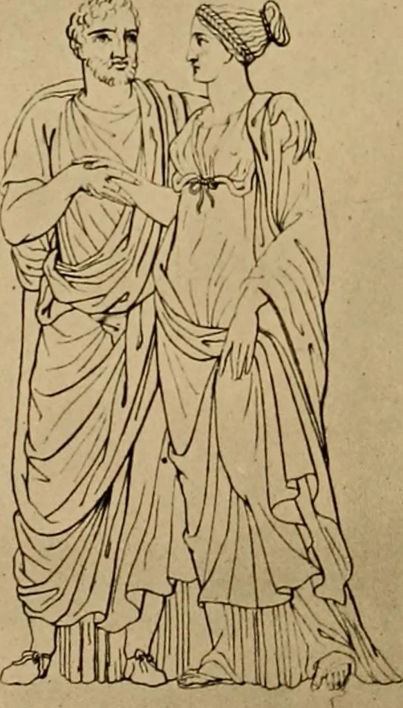 An illustration from Costume design and illustration, 1918, leaf 125