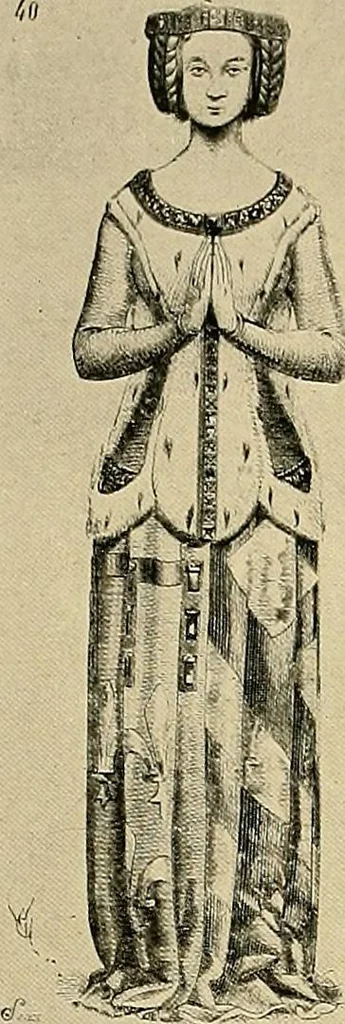 An illustration from Costume design and illustration, 1918, leaf 130