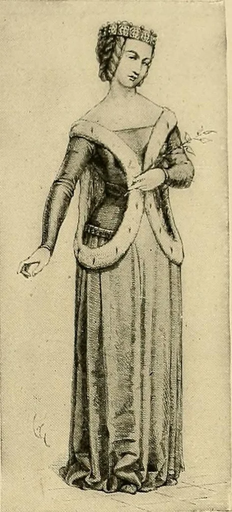 An illustration from Costume design and illustration, 1918, leaf 130