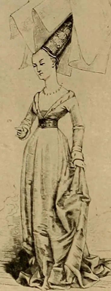 An illustration from Costume design and illustration, 1918, leaf 131