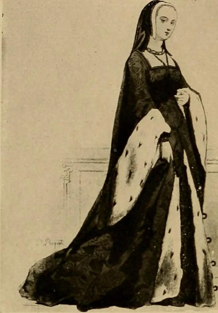 An illustration from Costume design and illustration, 1918, leaf 133