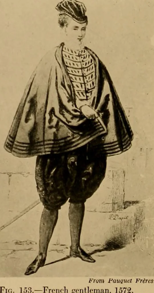 An illustration from Costume design and illustration, 1918, leaf 133