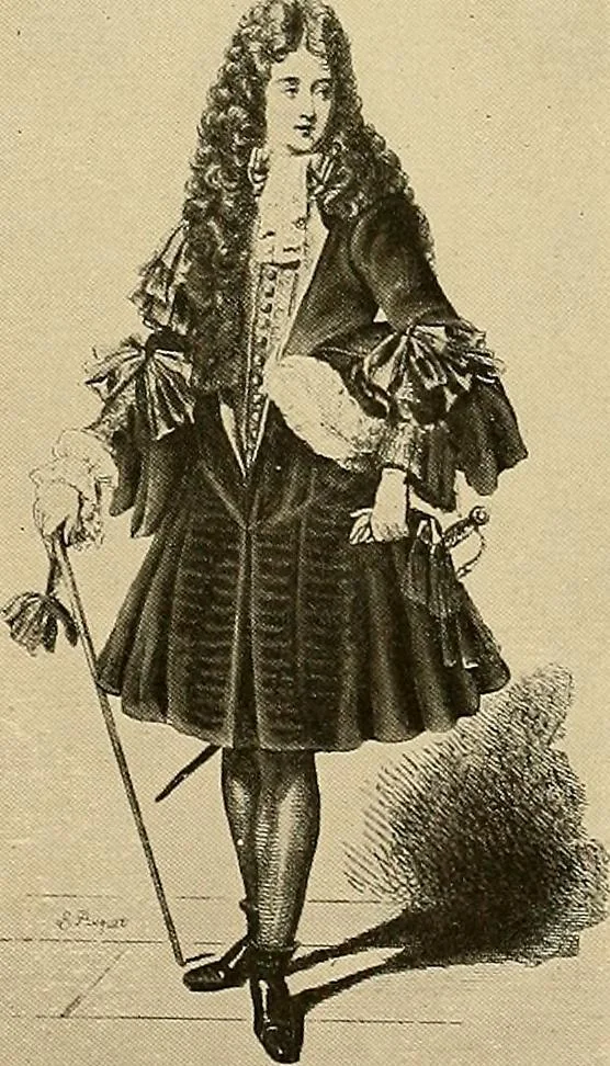 An illustration from Costume design and illustration, 1918, leaf 136