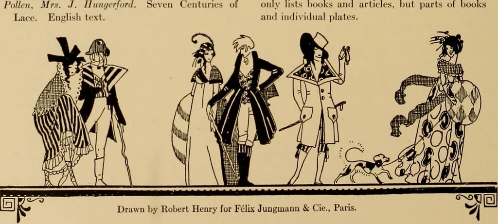 An illustration from Costume design and illustration, 1918, leaf 149