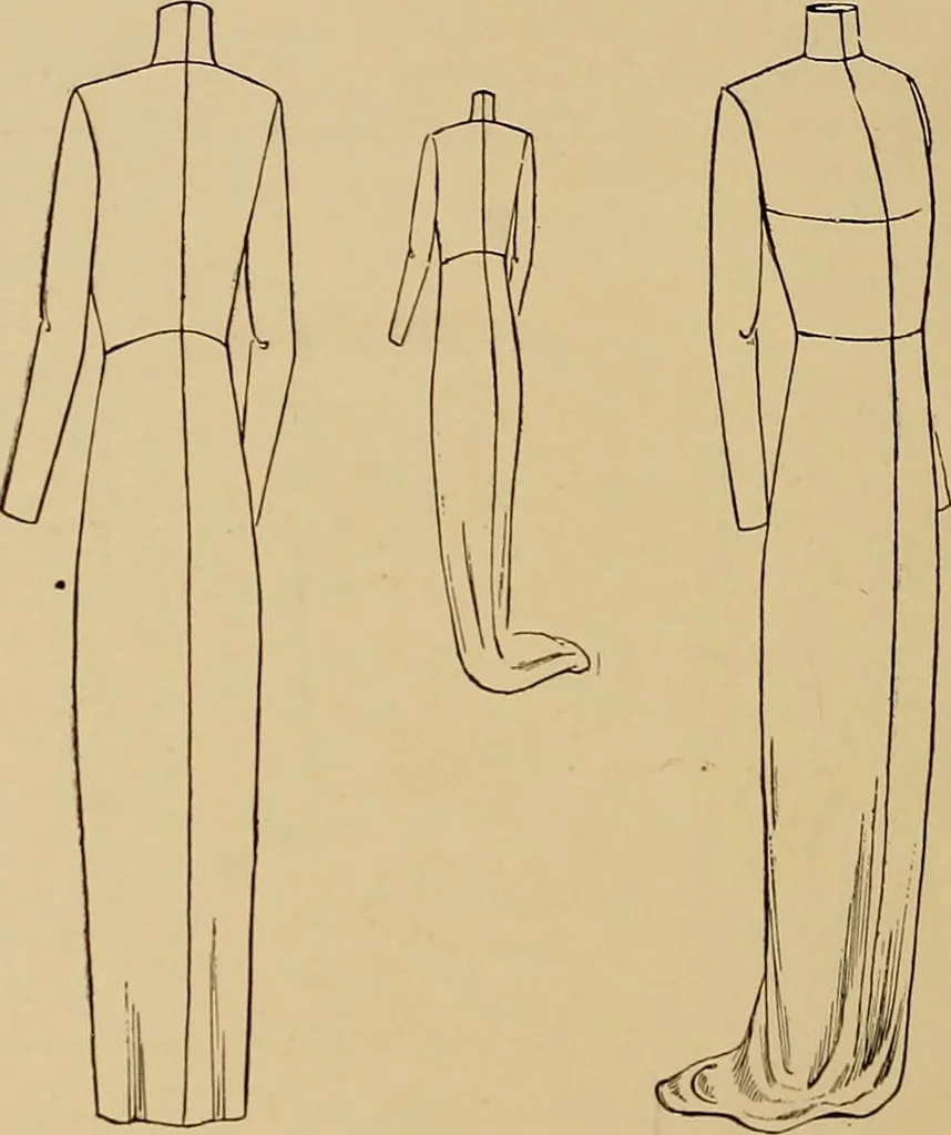 An illustration from Costume design and illustration, 1918, leaf 21