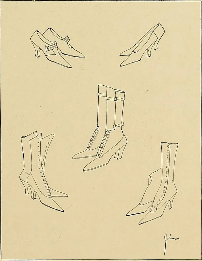 An illustration from Costume design and illustration, 1918, leaf 26