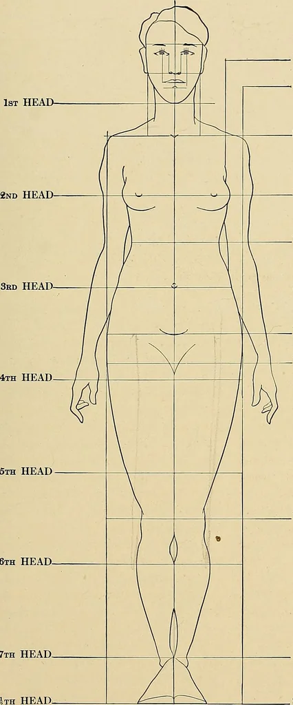 An illustration from Costume design and illustration, 1918, leaf 34