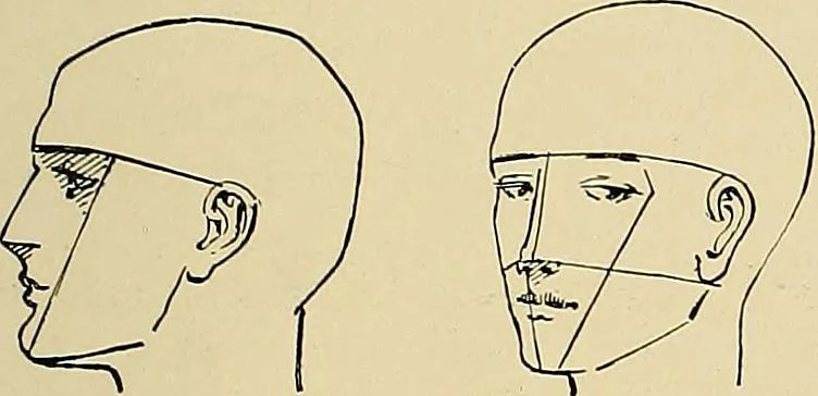 An illustration from Costume design and illustration, 1918, leaf 36