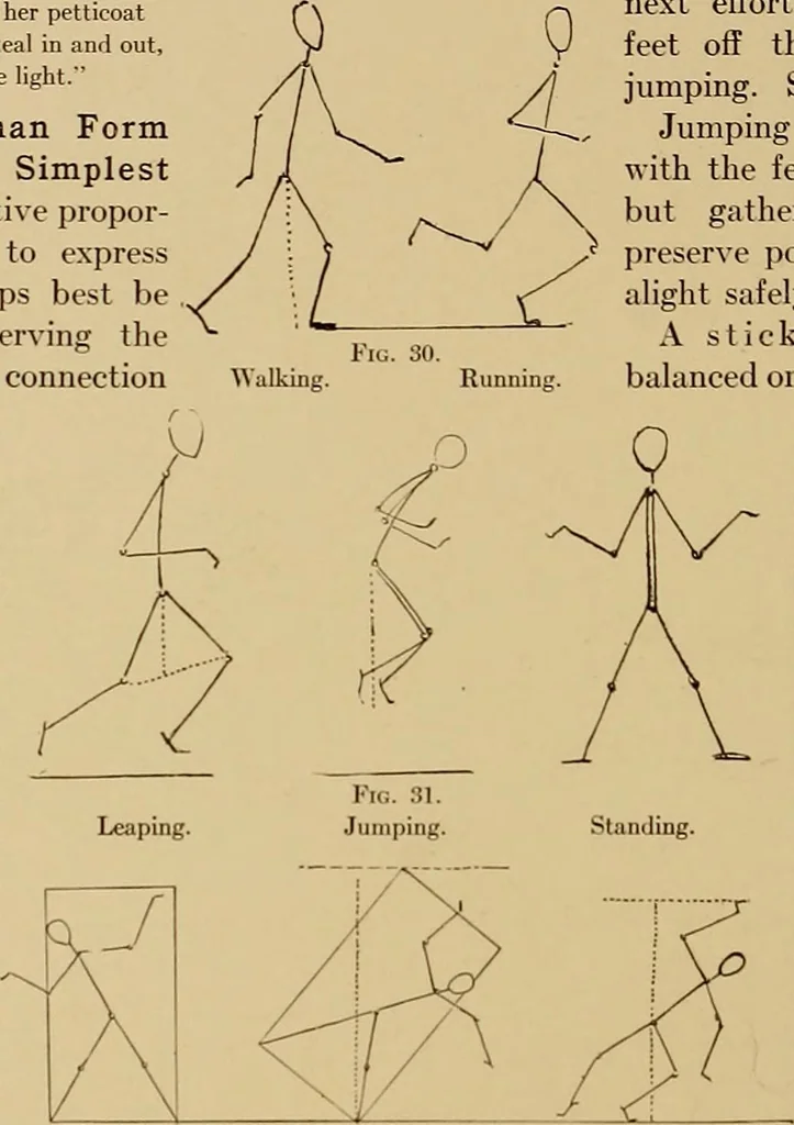 An illustration from Costume design and illustration, 1918, leaf 41