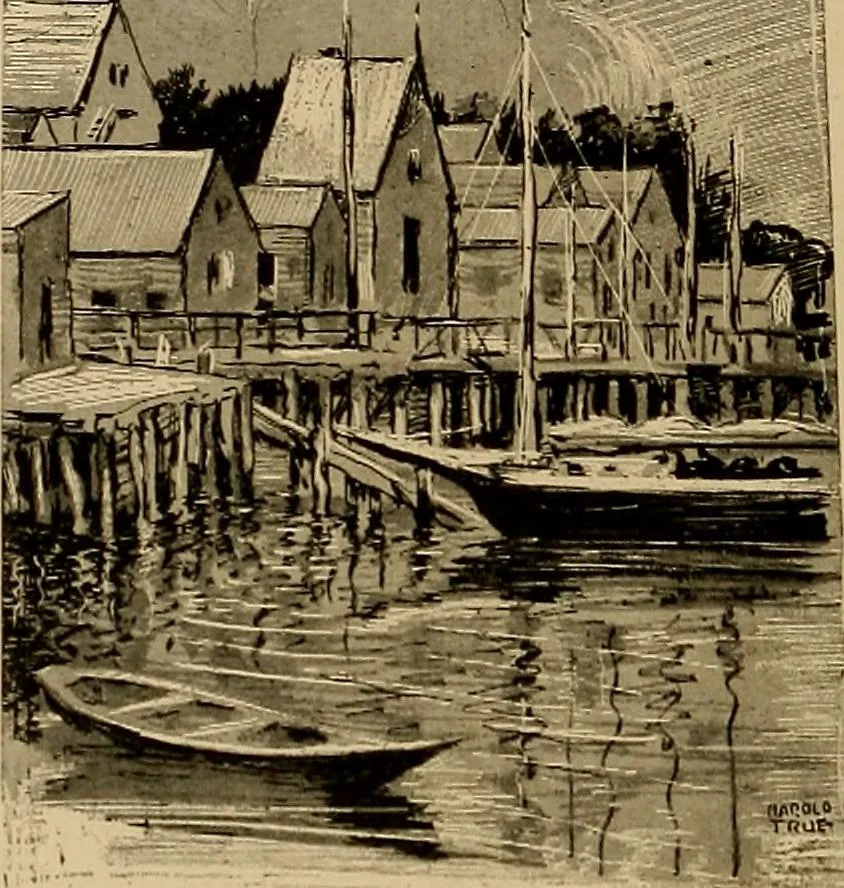 An illustration from Costume design and illustration, 1918, leaf 51