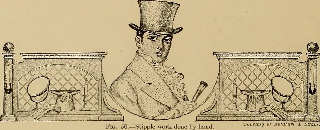 An illustration from Costume design and illustration, 1918, leaf 53
