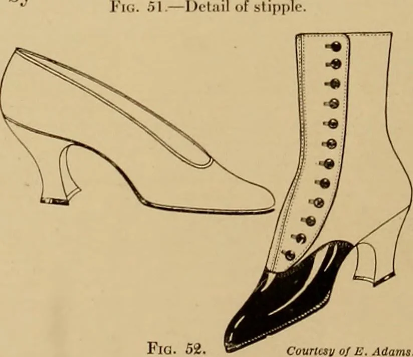 An illustration from Costume design and illustration, 1918, leaf 53