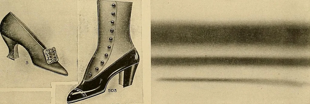 An illustration from Costume design and illustration, 1918, leaf 54