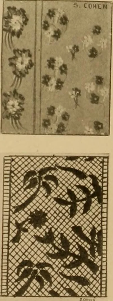 An illustration from Costume design and illustration, 1918, leaf 61