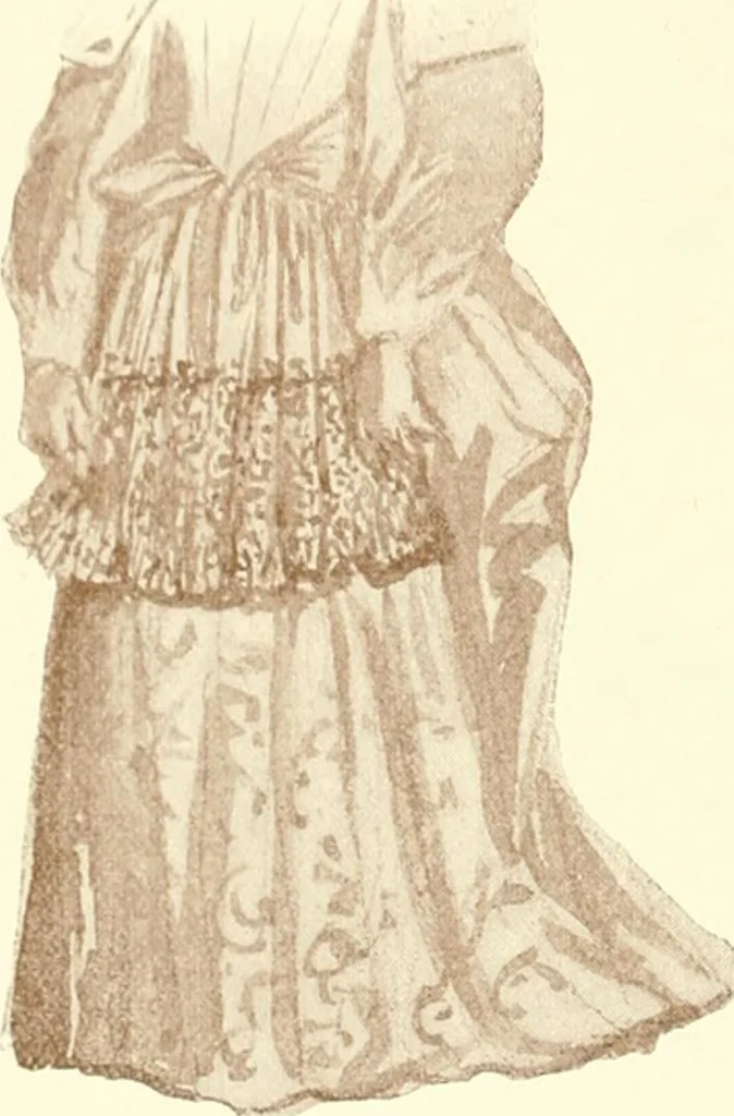 An illustration from Costume: fanciful, historical, and theatrical, 1906, leaf 100