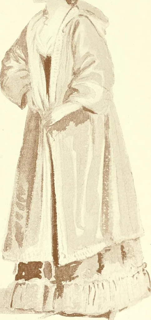 An illustration from Costume: fanciful, historical, and theatrical, 1906, leaf 117