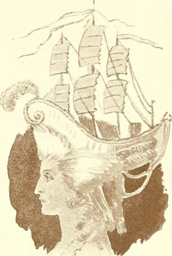 An illustration from Costume: fanciful, historical, and theatrical, 1906, leaf 119