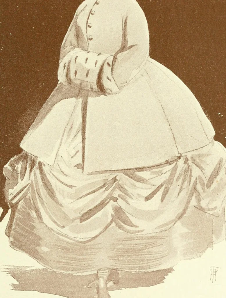 An illustration from Costume: fanciful, historical, and theatrical, 1906, leaf 137
