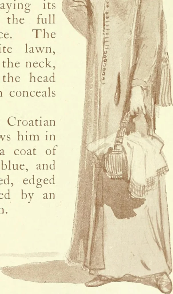 An illustration from Costume: fanciful, historical, and theatrical, 1906, leaf 165