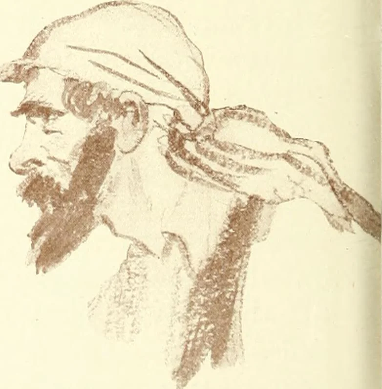 An illustration from Costume: fanciful, historical, and theatrical, 1906, leaf 166