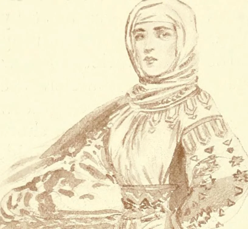 An illustration from Costume: fanciful, historical, and theatrical, 1906, leaf 182
