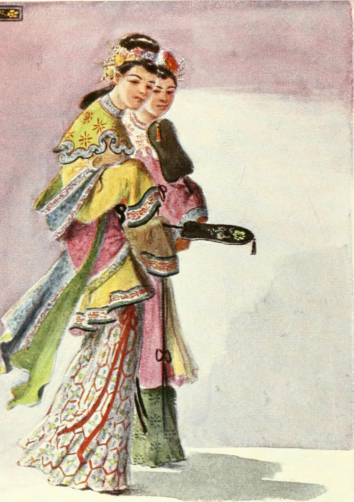 An illustration from Costume: fanciful, historical, and theatrical, 1906, leaf 186