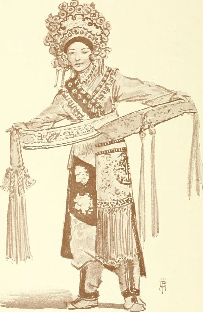 An illustration from Costume: fanciful, historical, and theatrical, 1906, leaf 192