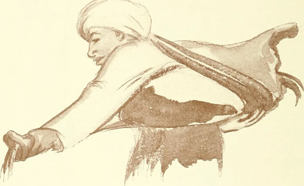 An illustration from Costume: fanciful, historical, and theatrical, 1906, leaf 200